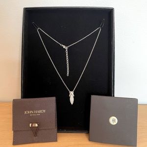 🩶 John Hardy Classic Chain Spear Pendant Necklace